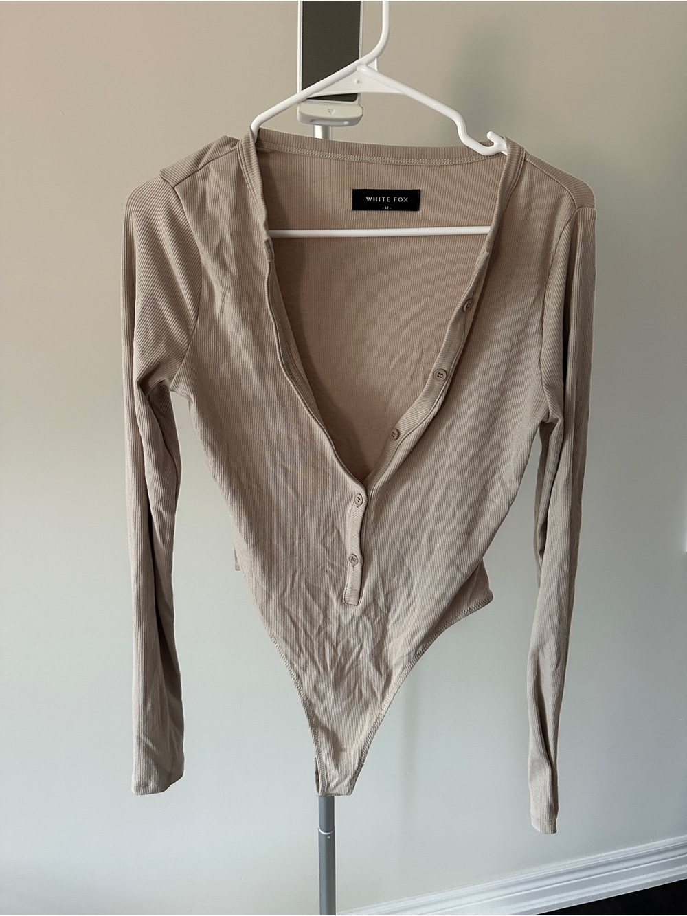 White Fox Boutique Never Be Tamed Bodysuit
